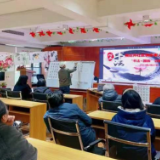 翰墨飘香写五老 丹青溢彩绘新图