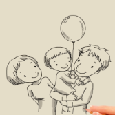 敬老爱老公益宣传视频|《线描里的母爱》