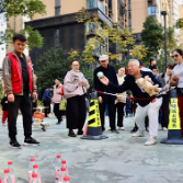 反诈环保齐上线！华夏路社区趣味运动会邻里同心乐不停