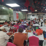 湘潭这家助餐食堂一开业就火了！老人们说“10元吃出了幸福感”
