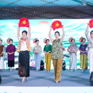快乐老人大学选送节目参加“文惠开福·艺启幸福”文艺展演
