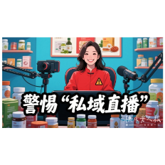 2025年7月2日|防骗警示窗：免费鸡蛋作钓钩，揭秘“私域”直播骗局