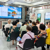 快乐老人报清水塘社区行：讲座+义诊+陪诊共筑中风防线