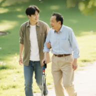AI拐杖，人一跌倒就呼救