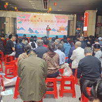 长沙市开福区新河街道华夏路社区“文化+服务”盛宴绘就幸福图景  