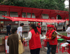 双节喜相逢，安全不缺席！赤岭路街道广厦新村社区开展非法集资防范宣传