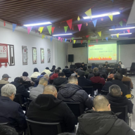 文源街道天鸿社区：党员带头学防非