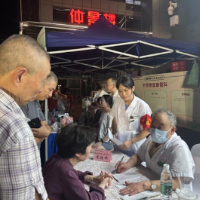 银龄不褪色 岐黄有传承——湖南中医药大学第二附属医院退休名医常态化坐诊暖民心