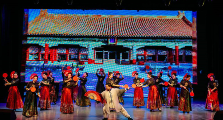 “桑榆欣佳景 歌舞展风华”——长沙市老干文联文艺汇演精彩上演 