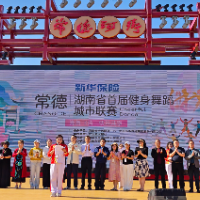 2000余名舞者穿紫河畔竞展风华，湘舞联赛常德赛区六大赛点陆续启动