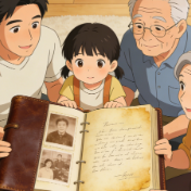 把人生写成书,留给最爱的人