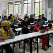 4·15 国家安全教育进网格 长沙市开福区左岸社区暖心护航新就业群体