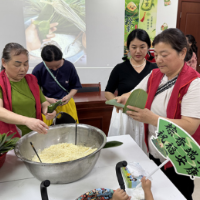粽叶飘香迎端午 社区合伙人唱响邻里共治曲