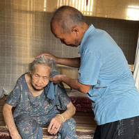 湖南孝亲敬老典型（67）|黄春河：永州七旬老汉44年如一日 孝养五老传佳话