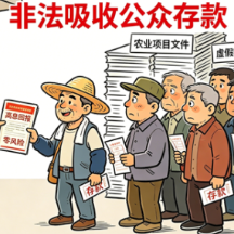 2026年7月17日|防骗警示窗:披着惠农合作社外衣,高额吸储坑害乡里