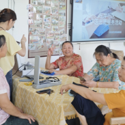 开福区四方坪街道左岸社区:中医义诊进社区 志愿服务护健康
