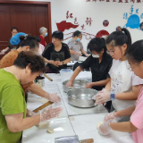 网格服务暖人心!长沙市四方坪街道左岸社区开展中式面点手工便民活动