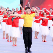 国家级裁判沙正乐：广场舞“逆生长”，正吸引越来越多年轻人加入