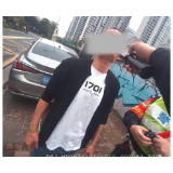 长沙一司机见检查翻护栏逃逸 记9分罚200元 网友：跑了个寂寞