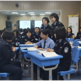 湖南司法警官职业学院眭婧敏：党建领航育新人 教育报国践初心