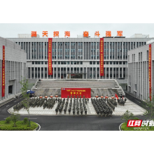 国防科技大学气象海洋学院野外战场机动拉练火热开展