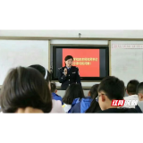 中方县司法局张娜：让平凡工作在实干里闪光