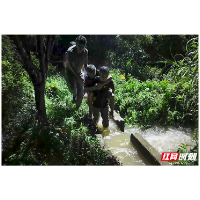 郴州资兴：六旬老人走失5天 民兵用热成像无人机助力寻回