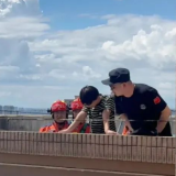 5分钟送医！32层楼顶救援！高温天看他们的“超能”时刻