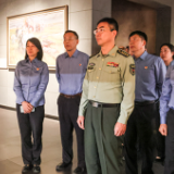 湖南军地检察机关联合开展“走进元帅故里,牢记检察使命”主题党日活动