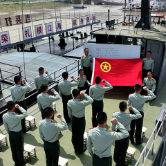 武警岳阳支队：传承“五四”薪火 让青春在奋斗中闪光