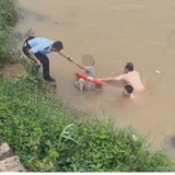 政法暖新闻 | 有人落水!危急时刻,他们毫不犹豫跳入河中......