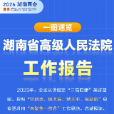 一图读懂丨湖南省高级人民法院工作报告，请“阅卷”！