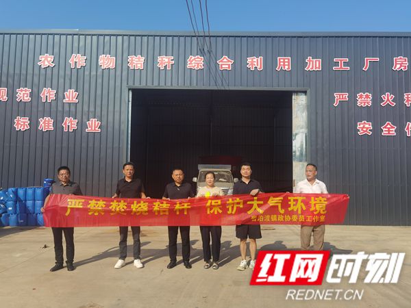 岩泊渡镇政协：一线监督助力秸秆禁烧 共同守护蓝天净土3红网.jpg