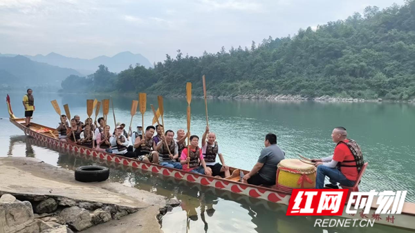 岩泊渡镇杨家桥村:登江战鼓响 备战二端午3_红网.png