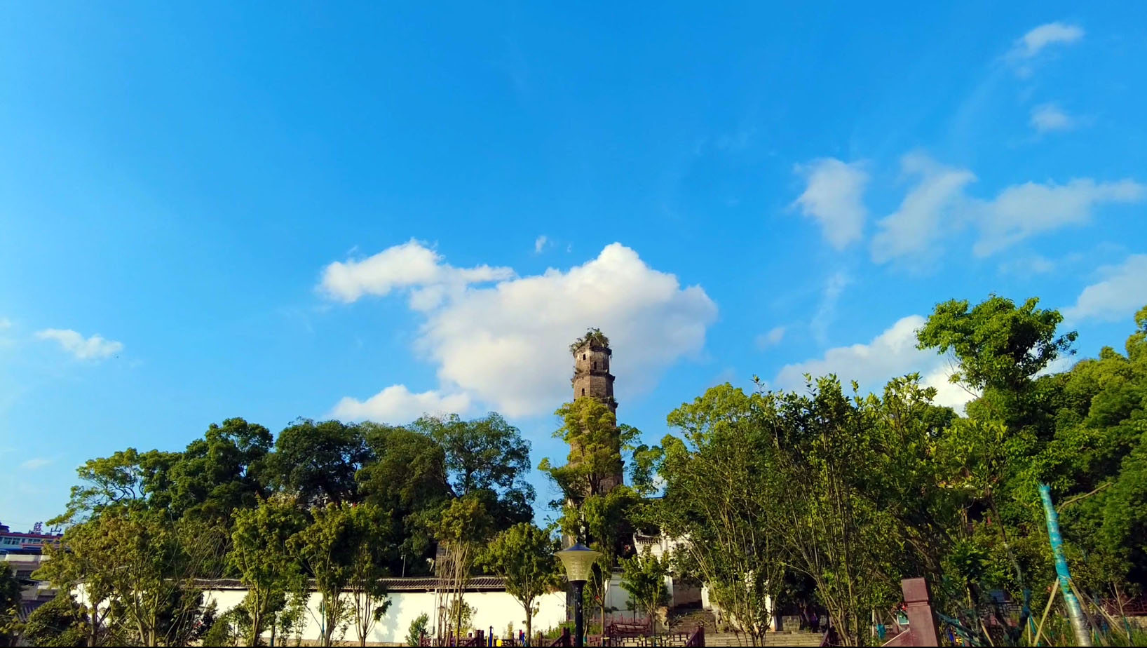 文物古建筑丨湖南蓝山:千年古刹塔下寺