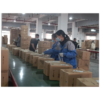 湘潭中仓供应链智能物流基地项目双十一试运营