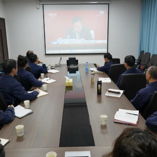 江南集团组织学习领会党的十九届六中全会精神