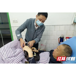 湘潭市住房公积金管理中心上门服务解民忧