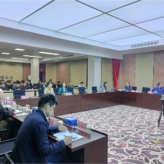 湘潭高新区开展重点企业“一对一”上门服务科技工作培训