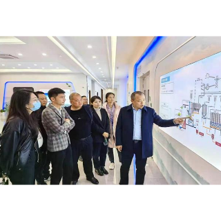 湘潭县河口镇组织县镇两级人大代表进企业参观考察（图）