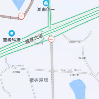 关于对湘潭县吴大线与梧桐路交叉口处实行交通管制的通告