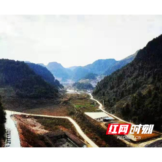 巩固拓展脱贫攻坚成果丨湖南理工职院乡村振兴工作队助力土地村矿业公路竣工通车