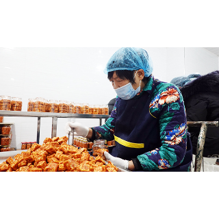 湘潭县乌石镇：小小豆腐乳撑起百万元大产业