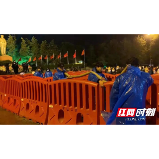湘潭市三中：青春是我们的名片 服务是我们的志愿
