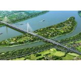 湘潭杨梅洲大桥项目建设加快推进（图）
