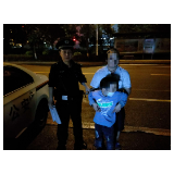 【我为群众办实事】小孩晚上迷路，湘潭高新公安民警耐心工作送回家