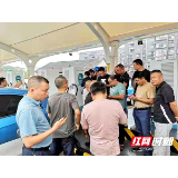 湘潭交发集团建北充电站正式运营