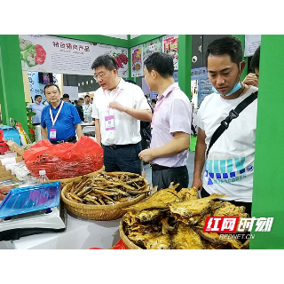 湘潭19家企业参展中国国际食品餐饮博览会