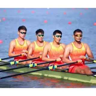 湘潭籍运动员伊绪帝夺得全运会赛艇男子四人双桨2000米冠军