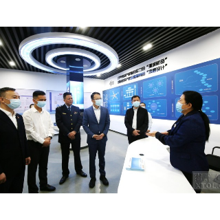 胡贺波带队调研湘潭市知识产权保护和公共资源交易工作